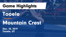 Tooele  vs Mountain Crest  Game Highlights - Dec. 10, 2019