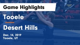 Tooele  vs Desert Hills  Game Highlights - Dec. 14, 2019