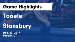 Tooele  vs Stansbury  Game Highlights - Dec. 17, 2019