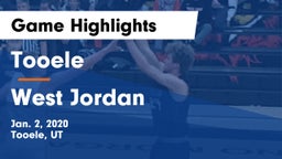 Tooele  vs West Jordan  Game Highlights - Jan. 2, 2020