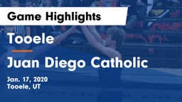 Tooele  vs Juan Diego Catholic  Game Highlights - Jan. 17, 2020