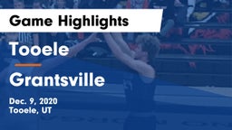 Tooele  vs Grantsville  Game Highlights - Dec. 9, 2020