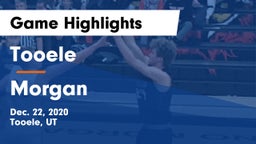 Tooele  vs Morgan  Game Highlights - Dec. 22, 2020