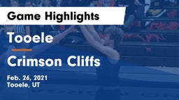 Tooele  vs Crimson Cliffs  Game Highlights - Feb. 26, 2021