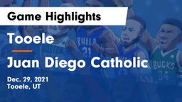 Tooele  vs Juan Diego Catholic  Game Highlights - Dec. 29, 2021