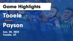 Tooele  vs Payson  Game Highlights - Jan. 20, 2022
