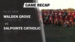 Recap: Walden Grove  vs. Salpointe Catholic  2016