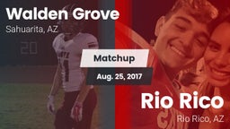 Matchup: Walden Grove vs. Rio Rico  2017