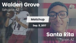 Matchup: Walden Grove vs. Santa Rita  2017
