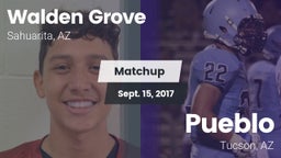 Matchup: Walden Grove vs. Pueblo  2017