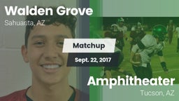 Matchup: Walden Grove vs. Amphitheater  2017