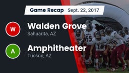 Recap: Walden Grove  vs. Amphitheater  2017