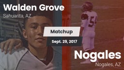 Matchup: Walden Grove vs. Nogales  2017