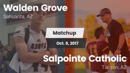 Matchup: Walden Grove vs. Salpointe Catholic  2017