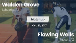 Matchup: Walden Grove vs. Flowing Wells  2017
