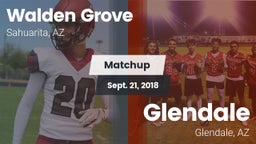 Matchup: Walden Grove vs. Glendale  2018