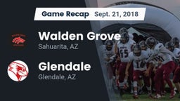 Recap: Walden Grove  vs. Glendale  2018