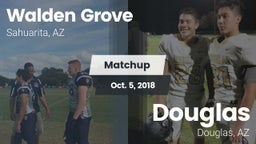 Matchup: Walden Grove vs. Douglas  2018