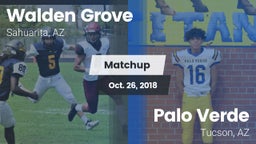 Matchup: Walden Grove vs. Palo Verde  2018