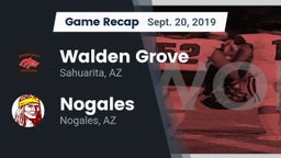 Recap: Walden Grove  vs. Nogales  2019