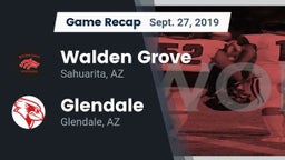 Recap: Walden Grove  vs. Glendale  2019