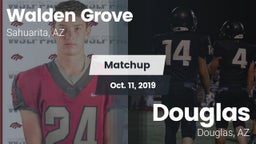 Matchup: Walden Grove vs. Douglas  2019