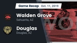 Recap: Walden Grove  vs. Douglas  2019