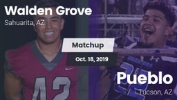 Matchup: Walden Grove vs. Pueblo  2019