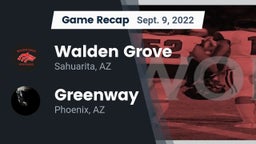 Recap: Walden Grove  vs. Greenway  2022