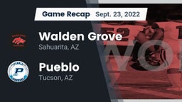 Recap: Walden Grove  vs. Pueblo  2022