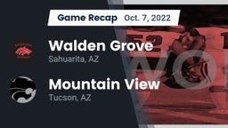Recap: Walden Grove  vs. Mountain View  2022