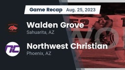 Recap: Walden Grove  vs. Northwest Christian  2023