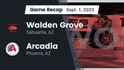 Recap: Walden Grove  vs. Arcadia  2023