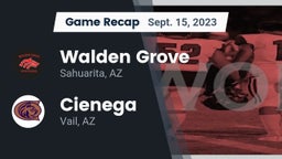 Recap: Walden Grove  vs. Cienega  2023