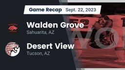 Recap: Walden Grove  vs. Desert View  2023