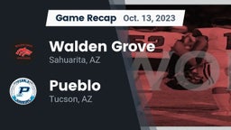 Recap: Walden Grove  vs. Pueblo  2023