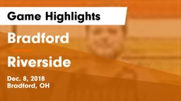 Bradford  vs Riverside  Game Highlights - Dec. 8, 2018