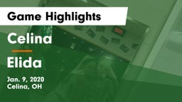 Celina  vs Elida  Game Highlights - Jan. 9, 2020