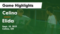 Celina  vs Elida Game Highlights - Sept. 10, 2019