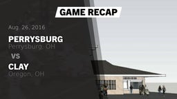 Recap: Perrysburg  vs. Clay  2016