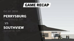 Recap: Perrysburg  vs. Southview  2016