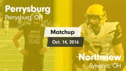 Matchup: Perrysburg High vs. Northview  2016