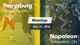 Matchup: Perrysburg High vs. Napoleon  2016