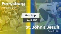 Matchup: Perrysburg High vs. St. John's Jesuit  2017