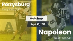 Matchup: Perrysburg High vs. Napoleon 2017