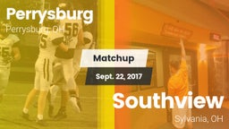 Matchup: Perrysburg High vs. Southview  2017