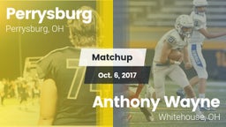 Matchup: Perrysburg High vs. Anthony Wayne  2017