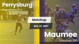 Matchup: Perrysburg High vs. Maumee  2017