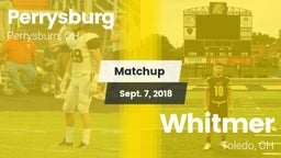 Matchup: Perrysburg High vs. Whitmer  2018