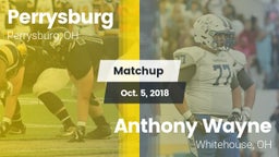 Matchup: Perrysburg High vs. Anthony Wayne  2018